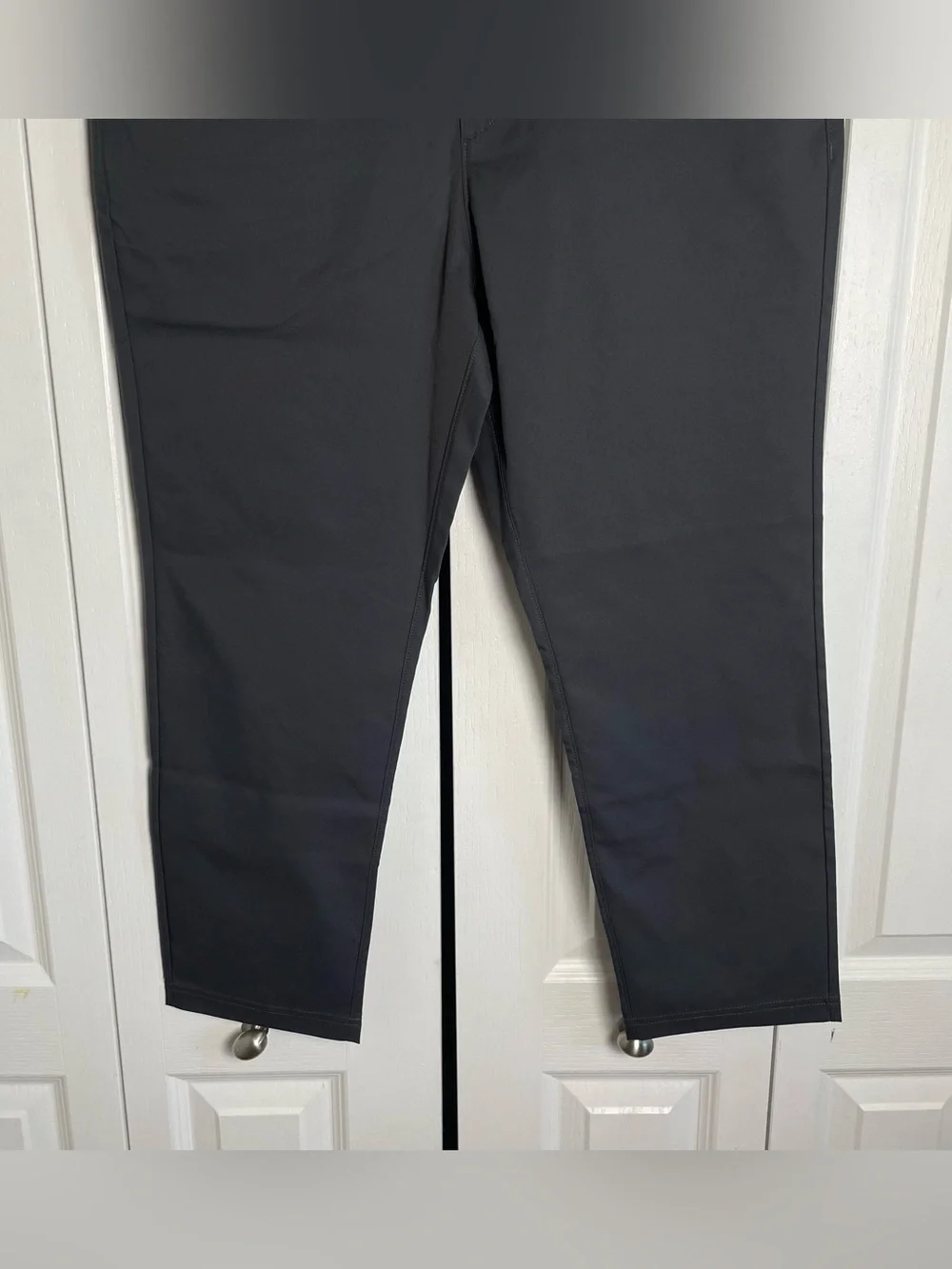NEW Public Rec Dealmaker 5-pocket Pants Mens 34x28 Steel Black Ponte Performance